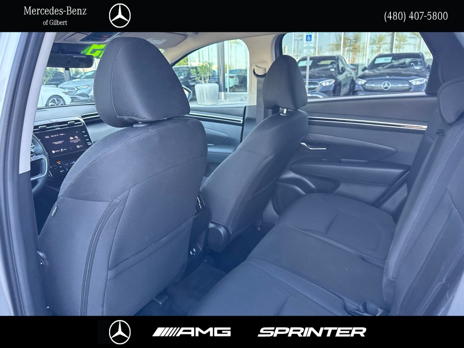 Used 2024 Silver Hyundai SEL image 19