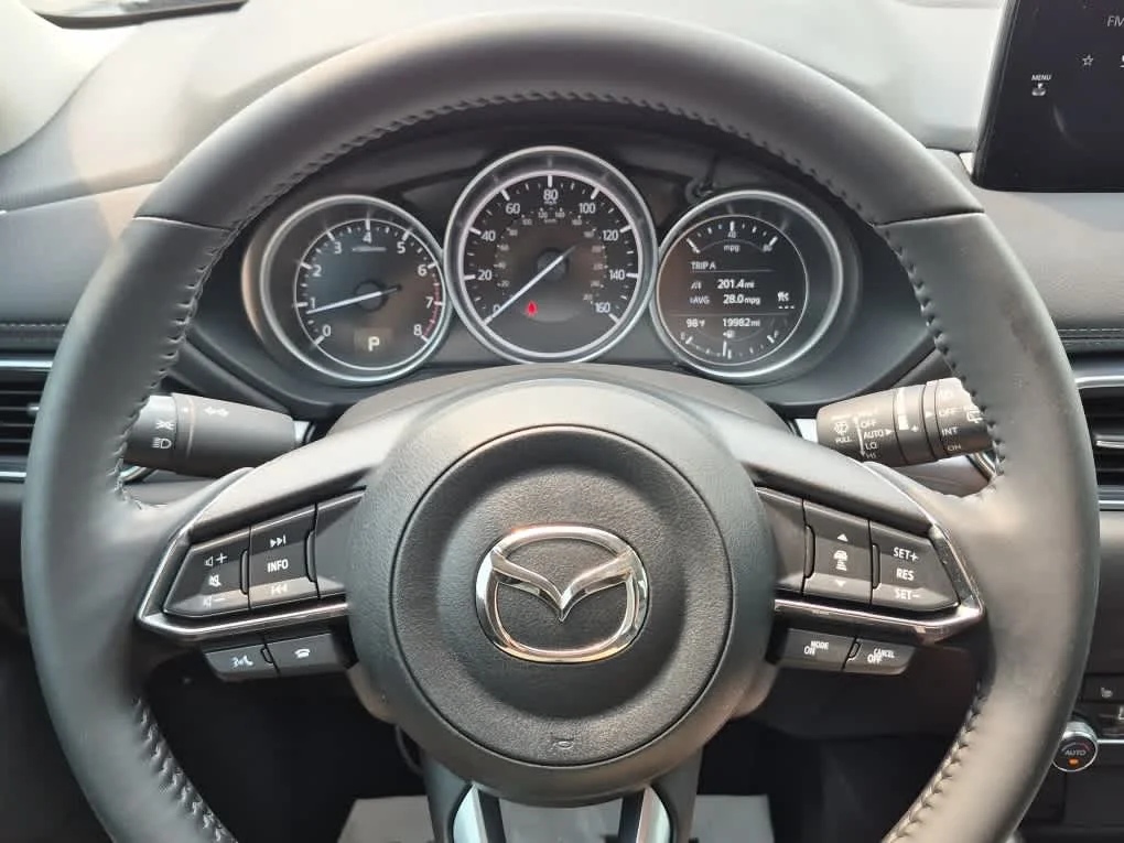 Used 2025 Deep Crystal Blue Mica Mazda 2.5 S Select Package image 16