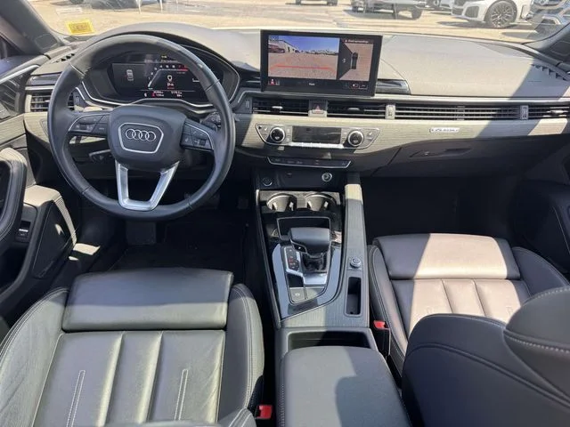 Used 2024 White Audi 45 S line Premium Plus image 19