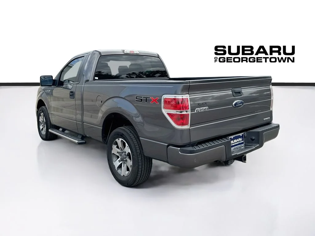 Used 2013 Gray Ford STX image 5