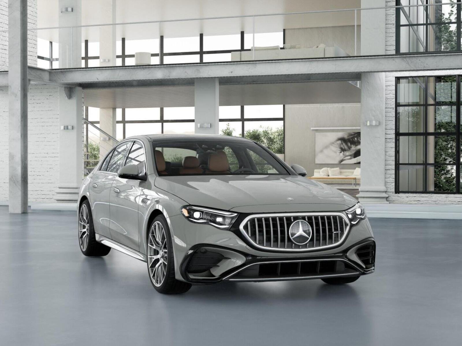 New 2027 MANUFAKTUR Alpine Grey Mercedes-Benz AMG® E 53 E 4MATIC+ Sedan image 9