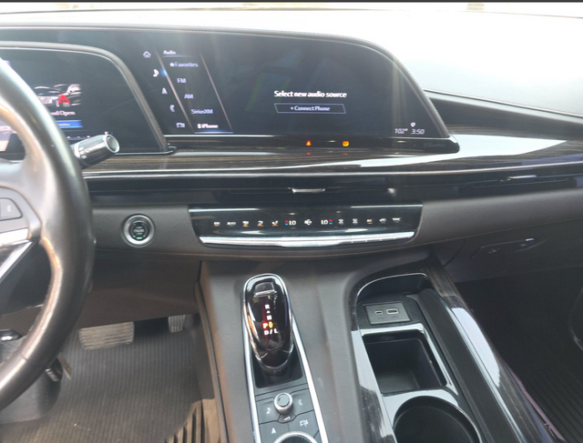 Used 2022 White Cadillac Premium Luxury image 14