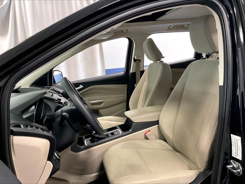 Used 2018 Black Ford SE image 10