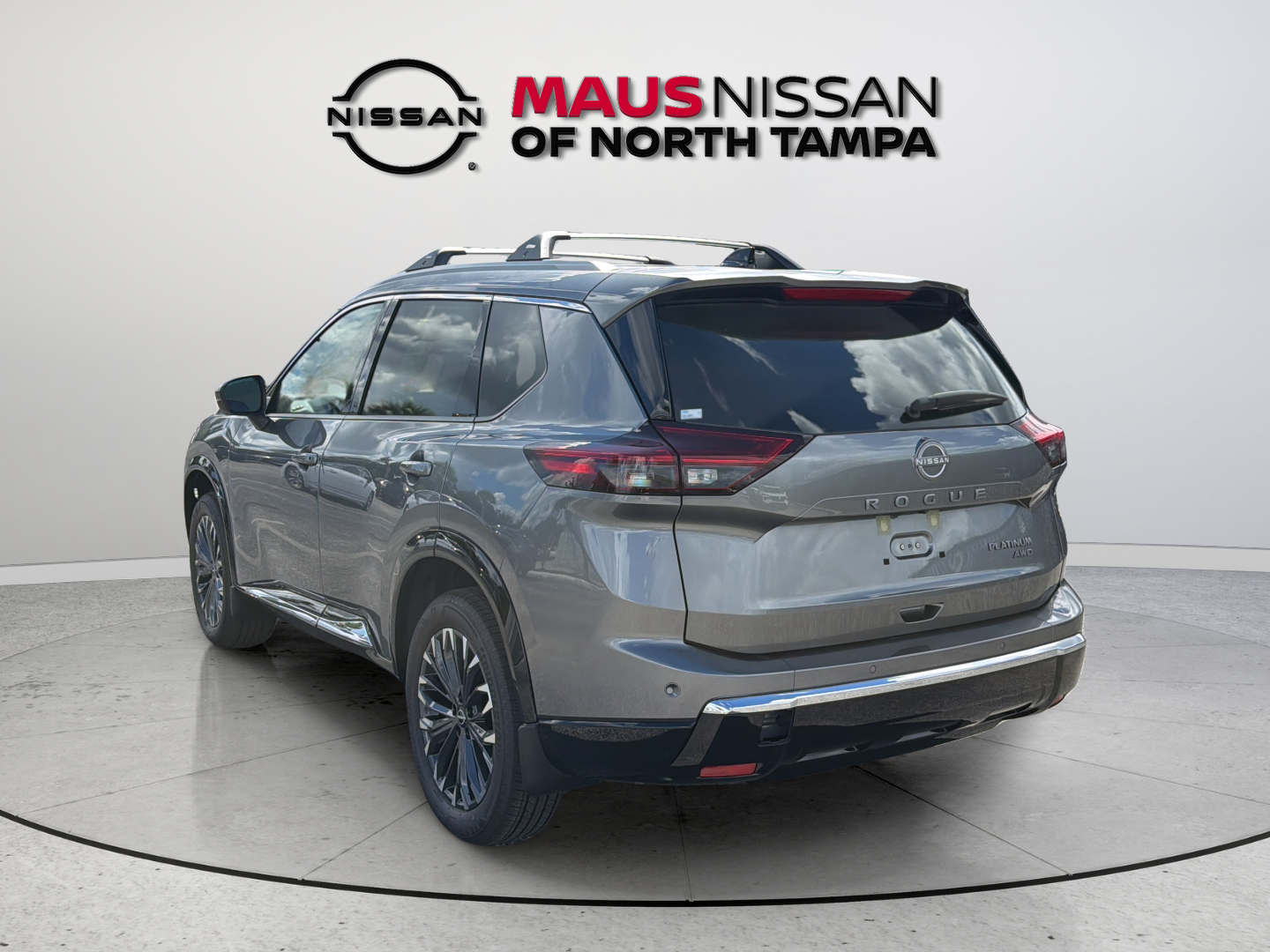 New 2026 Gray Nissan Platinum image 8