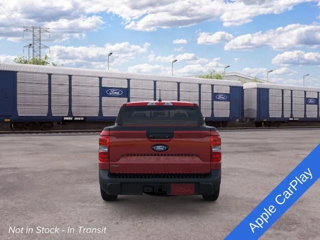 New 2026 Ruby Red Metallic Tinted Clearcoat Ford Lariat® image 5