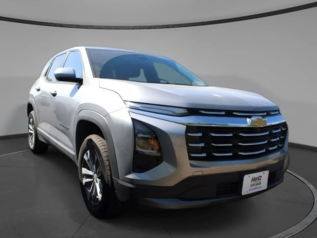 Used 2025 Sterling Gray Metallic Chevrolet AWD LT image 3