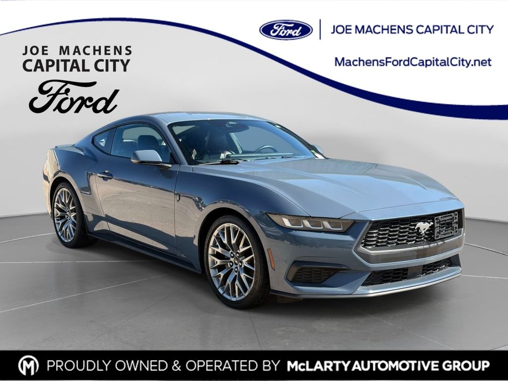 Used 2024 Blue Ford EcoBoost Premium image 1