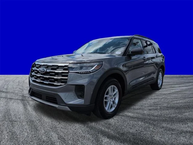 New 2026 Carbonized Gray Metallic Ford Active image 8