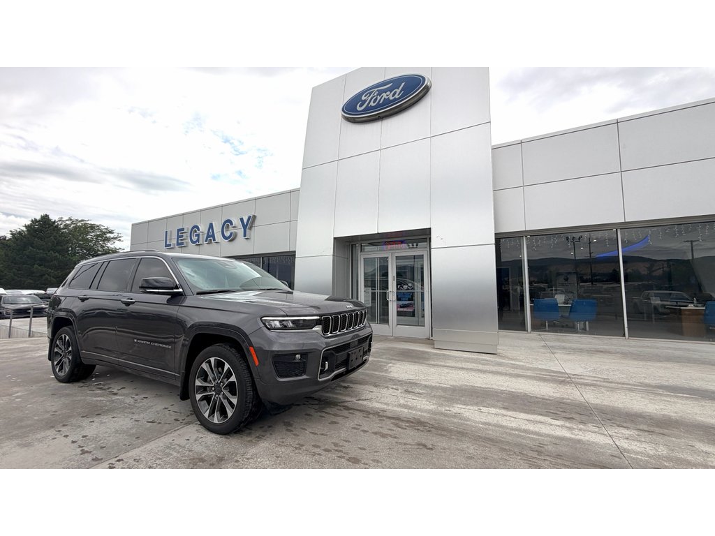 2021 Jeep Grand Cherokee L Overland's photo