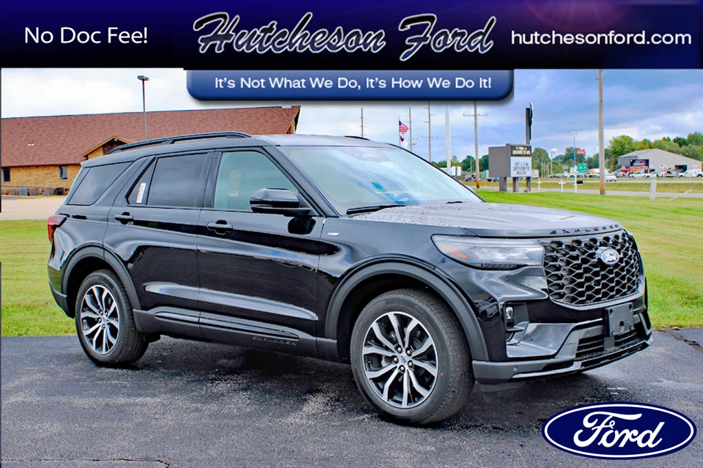2027 Ford Explorer