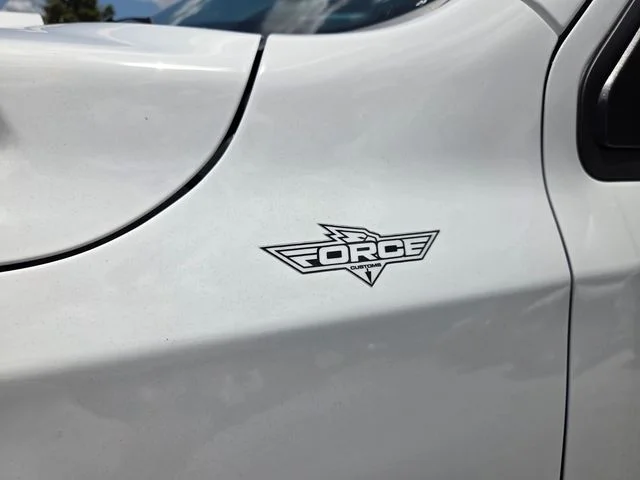 New 2026 Bright White Clear-Coat Exterior Paint RAM Big Horn/Lone Star image 4