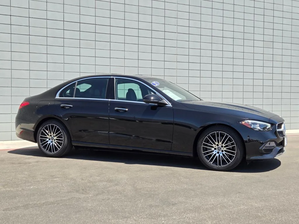 Used 2025 Black Mercedes-Benz C 300 image 7