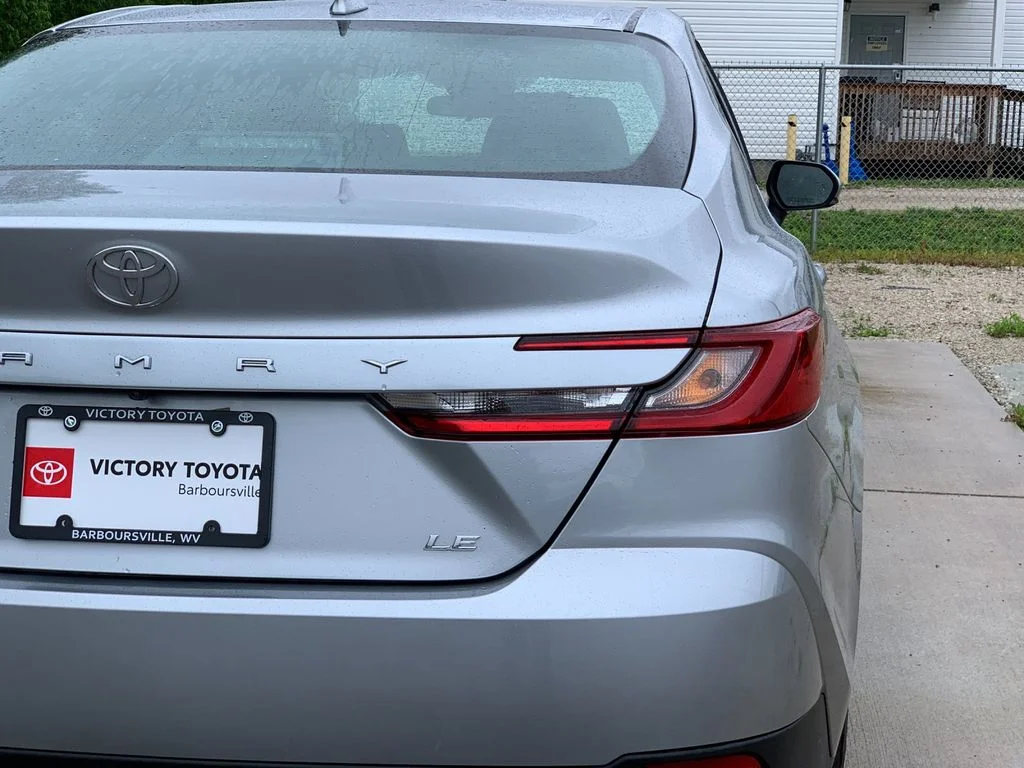 Used 2026 Silver Toyota LE image 33