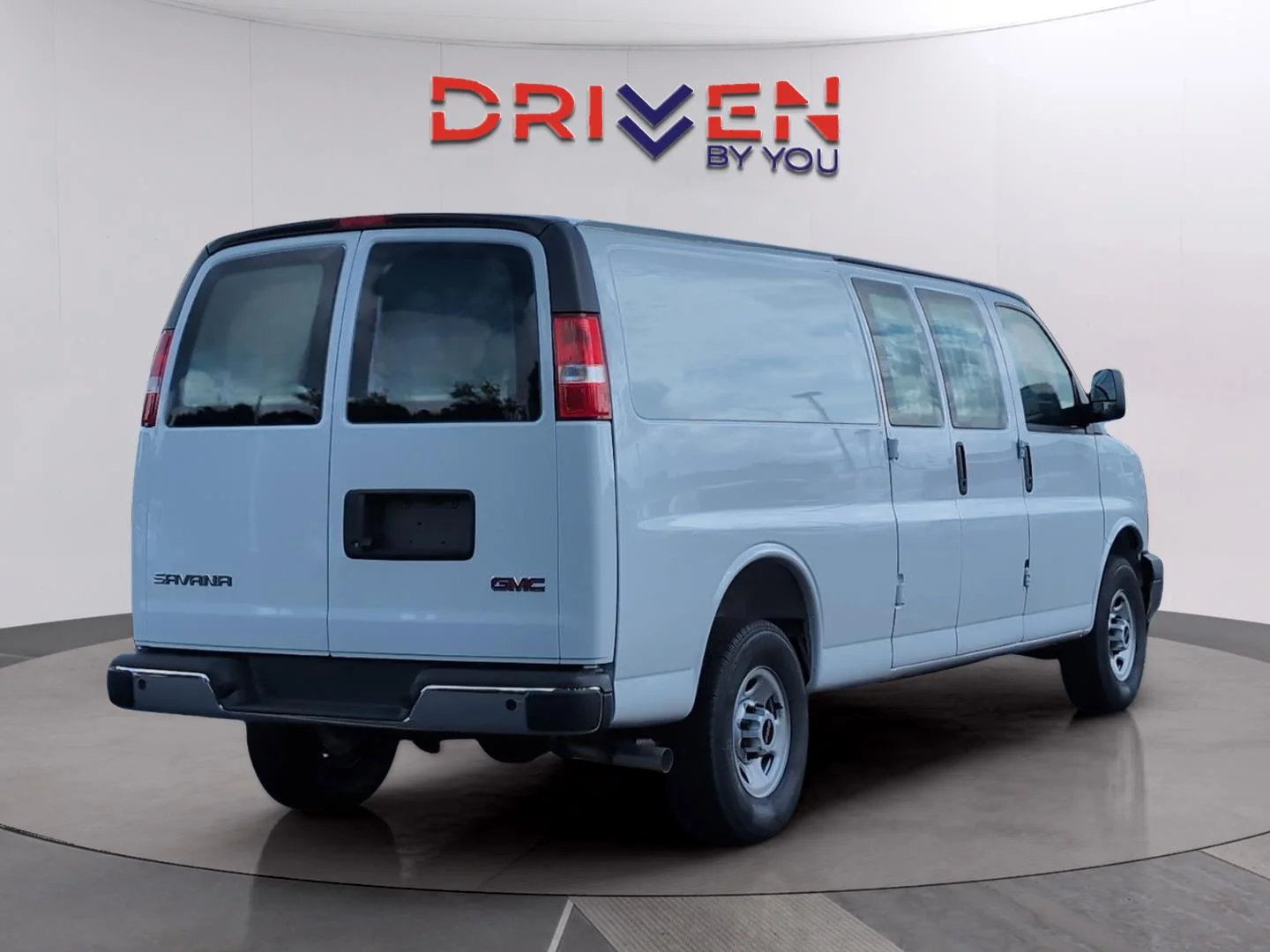 New 2026 Summit White GMC Work Van image 5