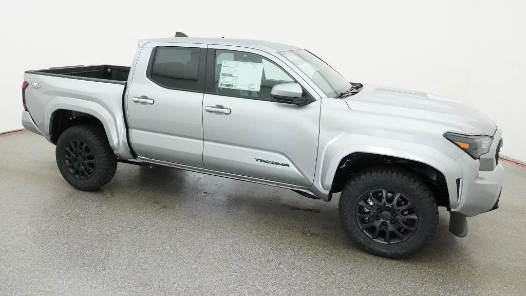 New 2026 Celestial Silver Metallic Toyota TRD Sport image 7