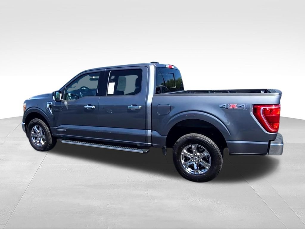Used 2023 Gray Ford XLT image 6
