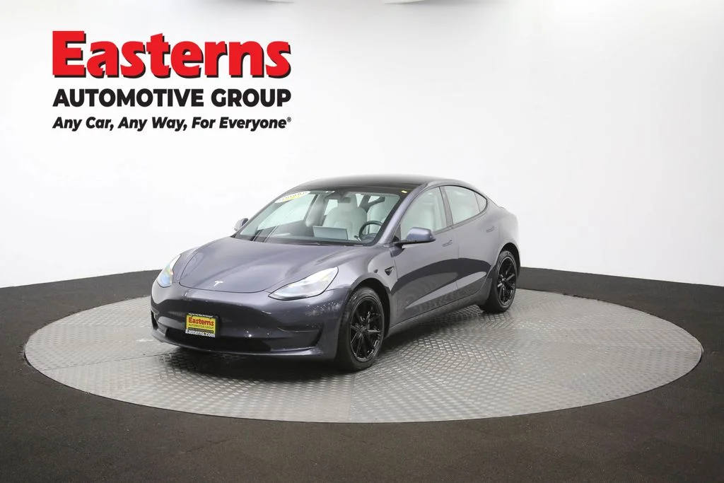 Used 2023 Gray Tesla Base image 49