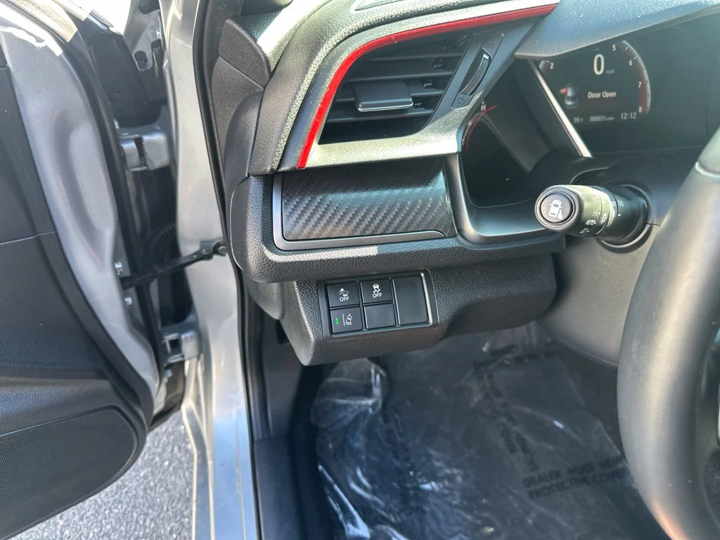 Used 2020 Lunar Silver Metallic Honda Si image 18