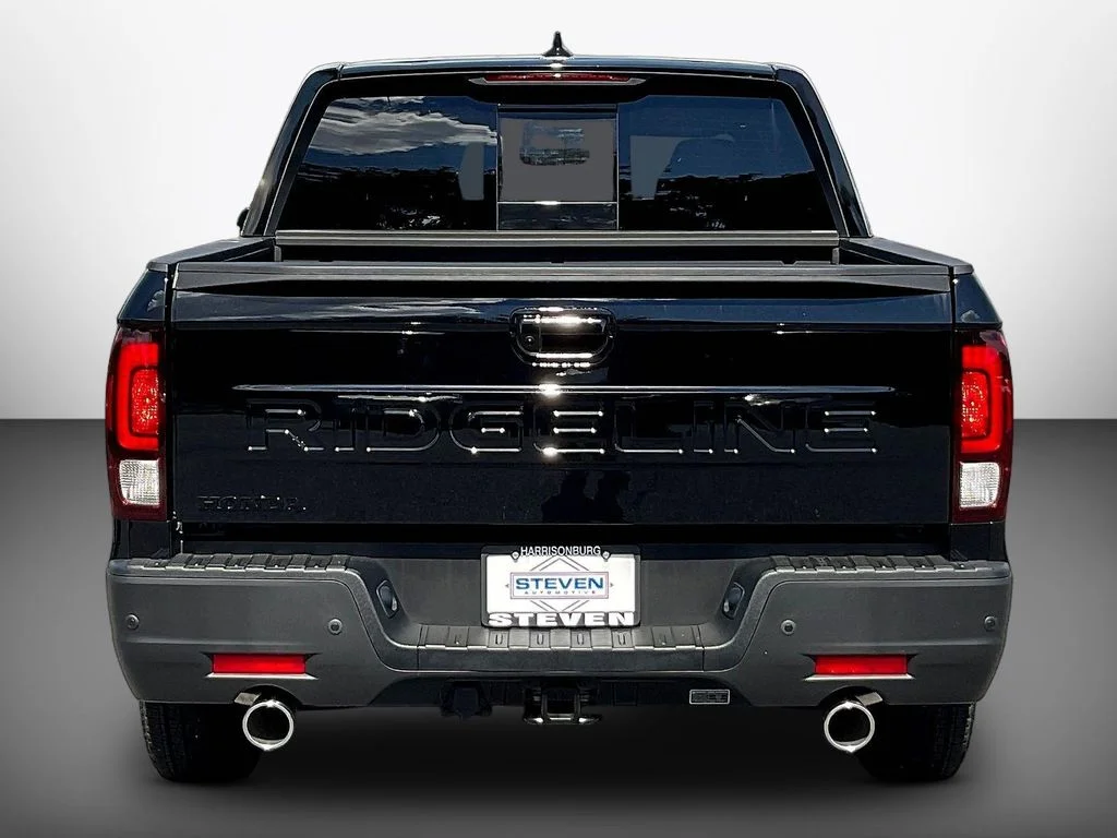 New 2026 Crystal Black Pearl Honda Black Edition image 5