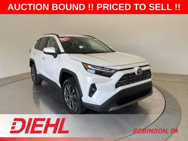 2025 Toyota RAV4 Hybrid Limited