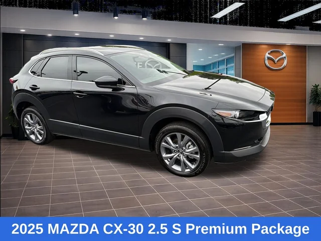 2025 Mazda CX-30 2.5 S Premium Package
