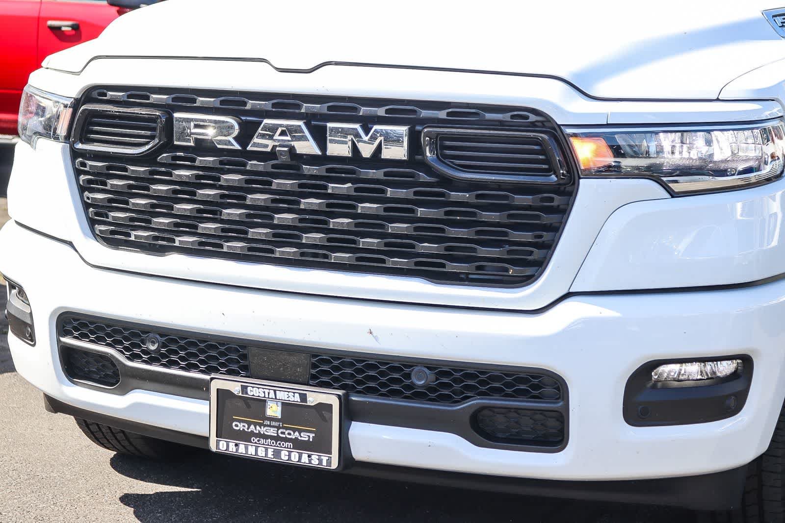 New 2026 Bright White Clear-Coat Exterior Paint RAM Big Horn image 8