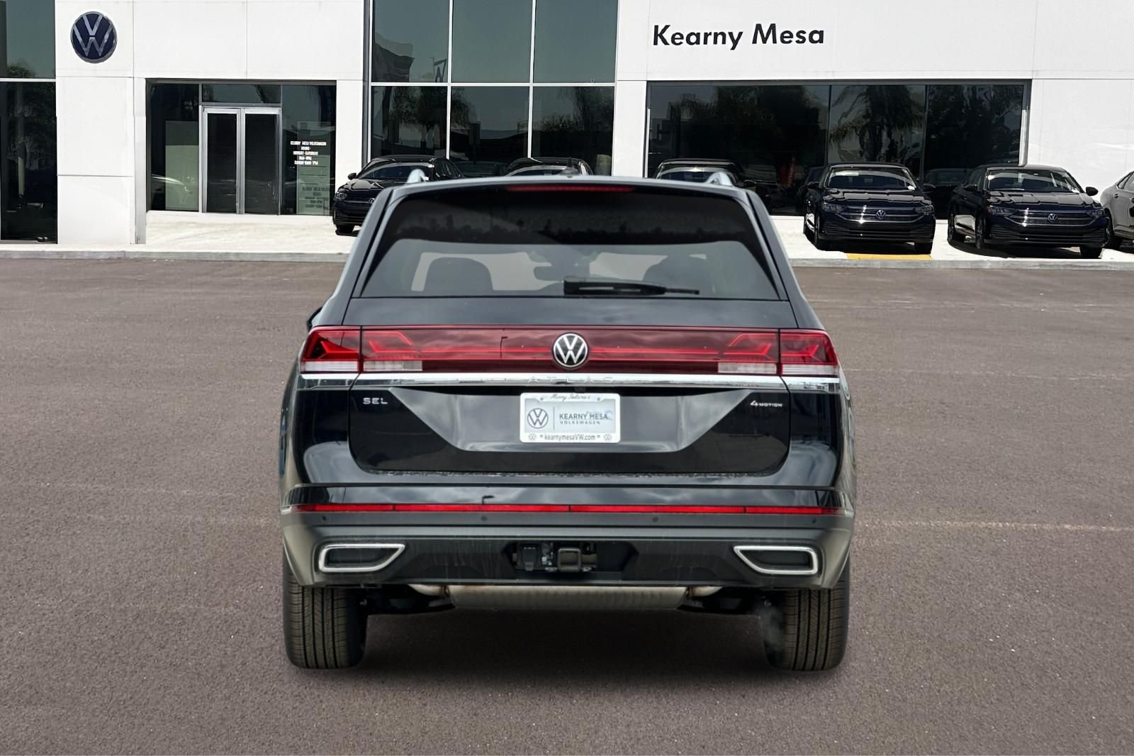 New 2026 Deep Black Pearl Volkswagen 2.0T SEL image 5