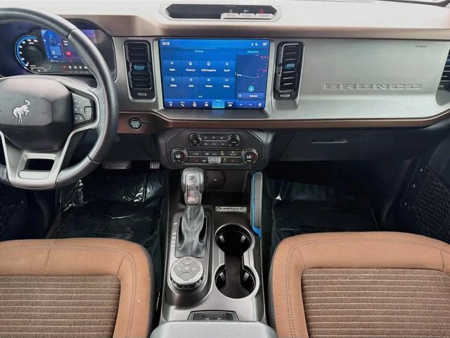 Used 2023 Azure Gray Metallic Tri-Coat Ford Outer Banks image 19
