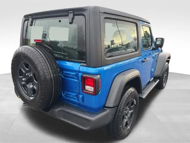 New 2026 Hydro Blue Pearlcoat Jeep Sport image 7