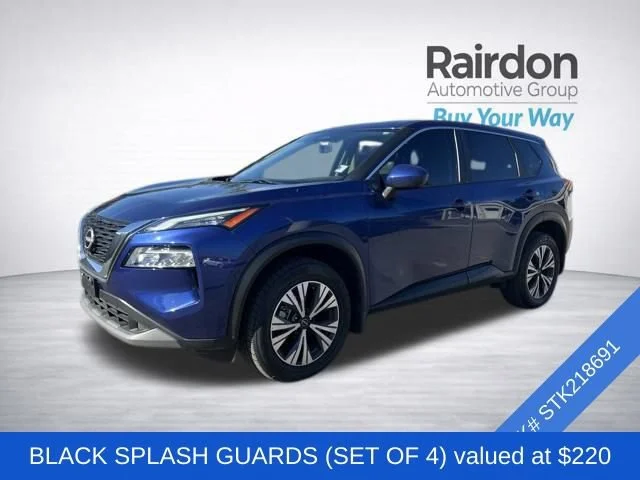 Used 2023 Caspian Blue Metallic Nissan SV image 3