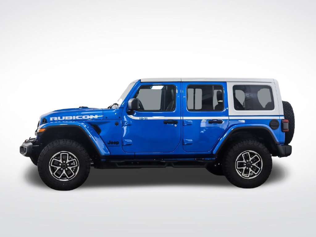 Used 2026 Jeep Wrangler 4-Door Rubicon with VIN 1C4PJXFN2TW242765 for sale in Minneapolis, Minnesota