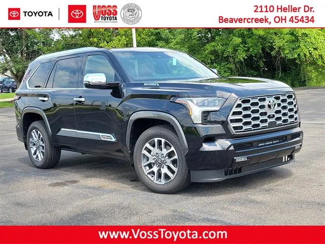 New 2026 Midnight Black Metallic Toyota 1794 Edition image 31