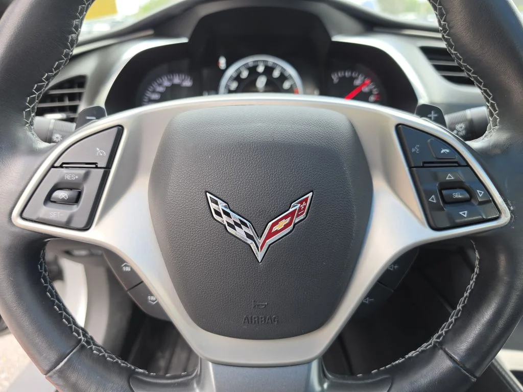 Certified Used 2019 Blade Silver Metallic Chevrolet Grand Sport image 27