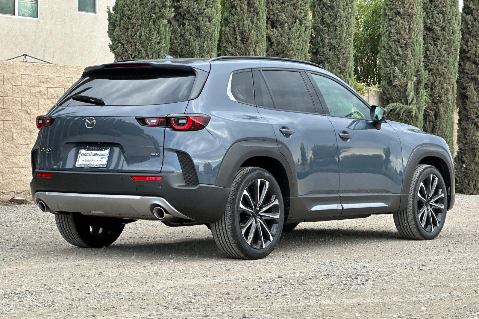 New 2026 Polymetal Gray Metallic Mazda 2.5 Turbo Premium Plus image 4