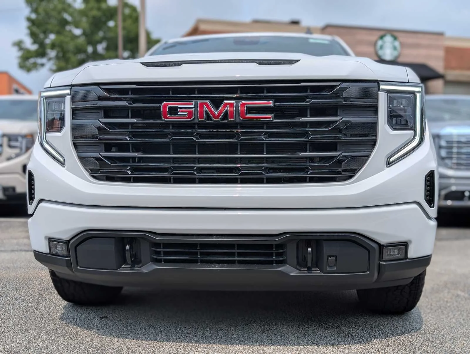 New 2026 Summit White GMC Elevation image 2
