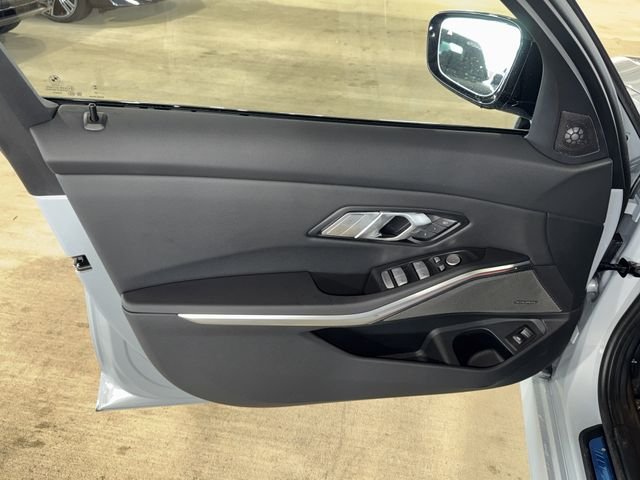 New 2026 Brooklyn Grey Metallic BMW 330i image 13