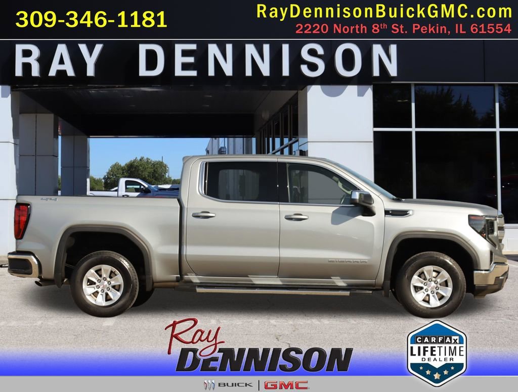 Used 2024 Sterling Metallic GMC SLE image 8