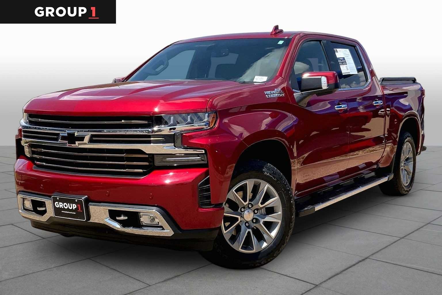 2020 Chevrolet Silverado 1500 High Country 4X4 Crew Cab Short Box's photo