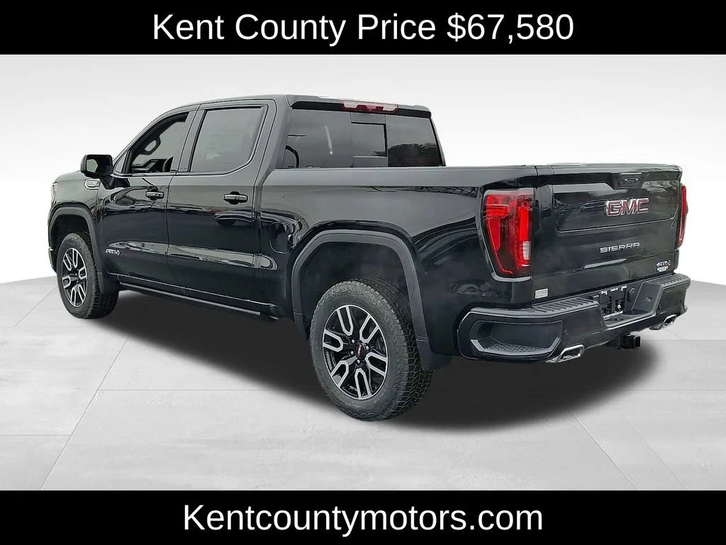 New 2026 Onyx Black GMC AT4 image 4