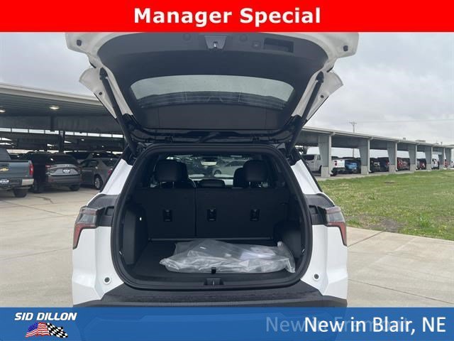 New 2026 Summit White Chevrolet AWD LT image 7