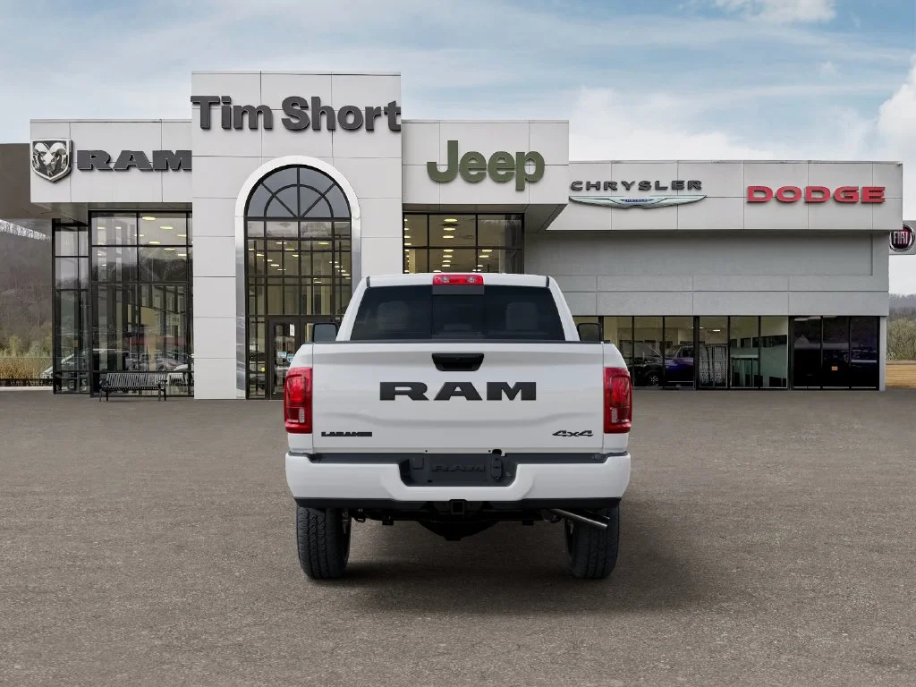 New 2027 White Ram Laramie image 7
