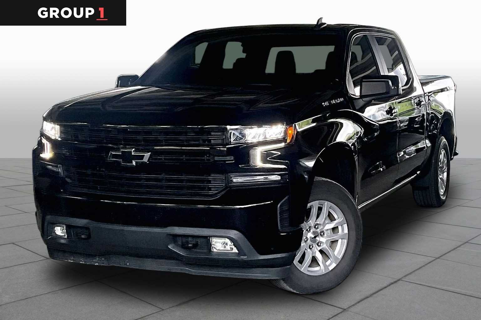 2022 Chevrolet Silverado 1500 LTD RST