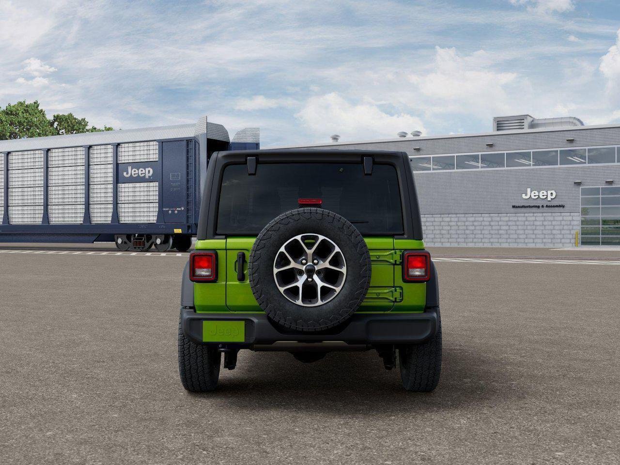 New 2026 Mojito Clearcoat Jeep Sport S image 7
