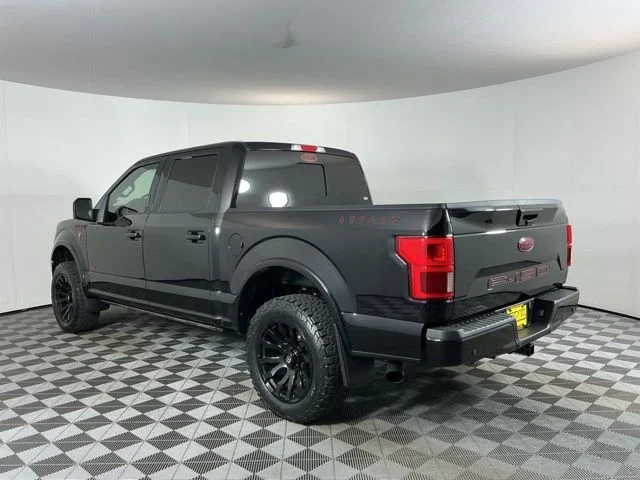 Used 2019 Agate Black Metallic Ford Lariat image 6