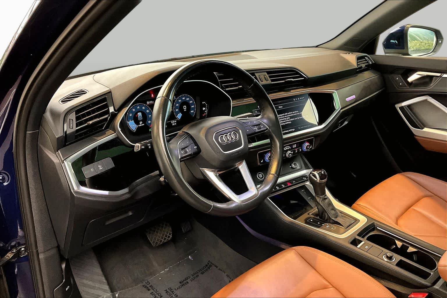 Used 2024 Navarra Blue Metallic Audi S line Premium Plus image 18