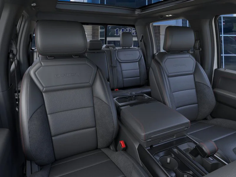 New 2025 Space White Metallic Ford Raptor image 10