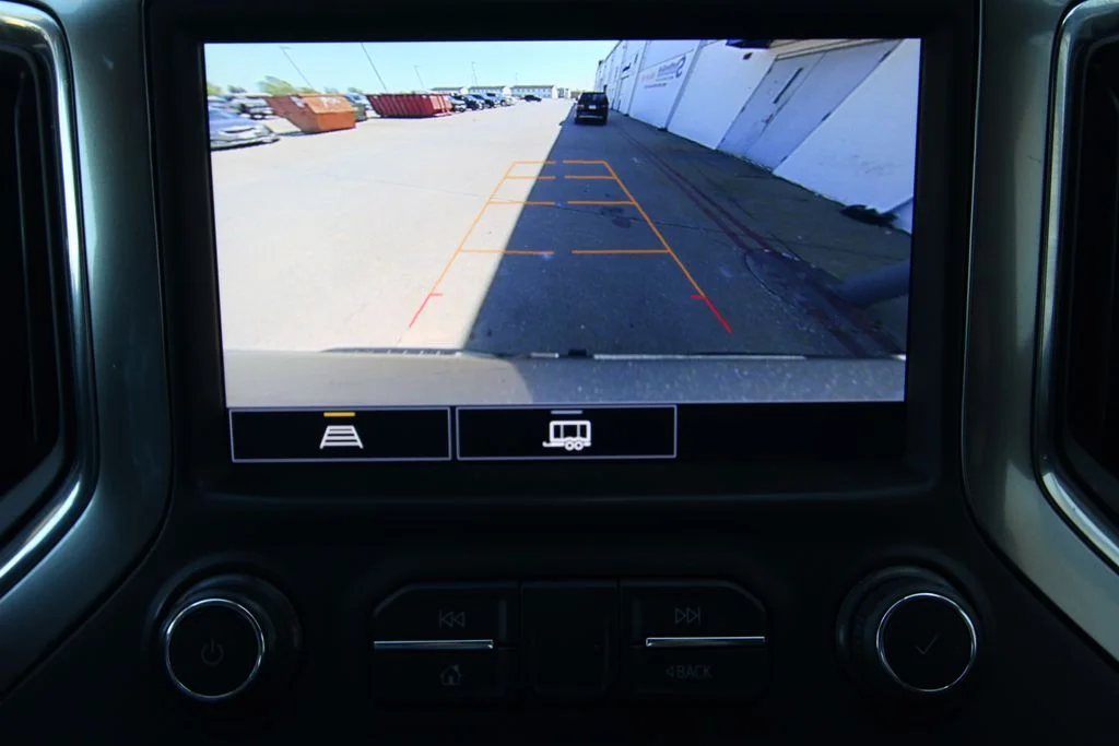 Used 2021 Gray Chevrolet LT Trail Boss image 13