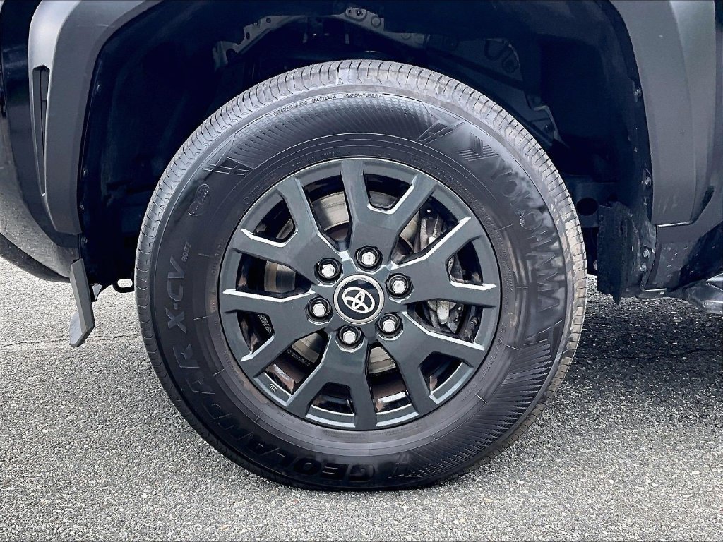 Used 2025 Black Toyota SR5 image 7