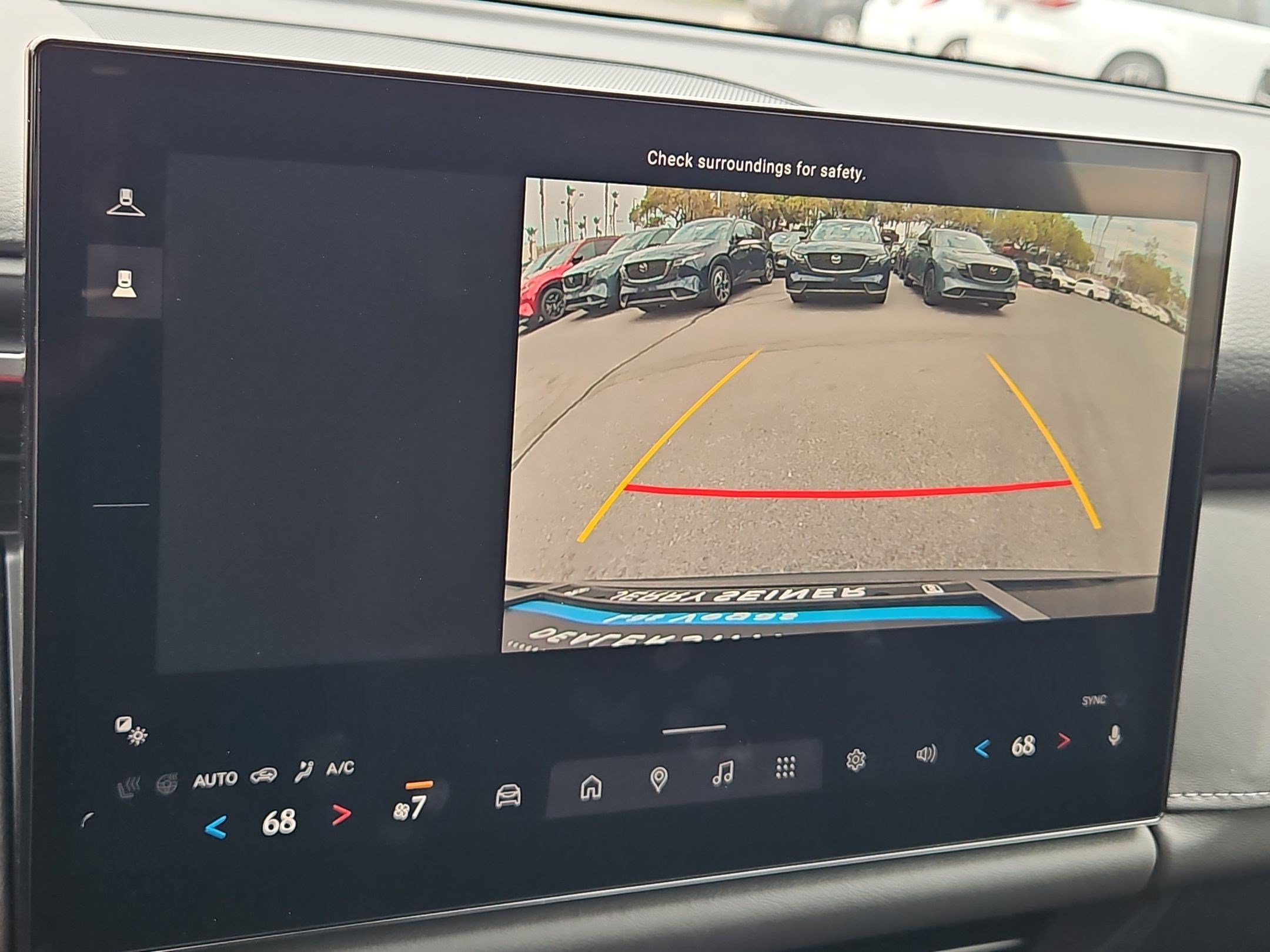 New 2026 Navy Blue Mica Mazda 2.5 S Preferred AWD image 4