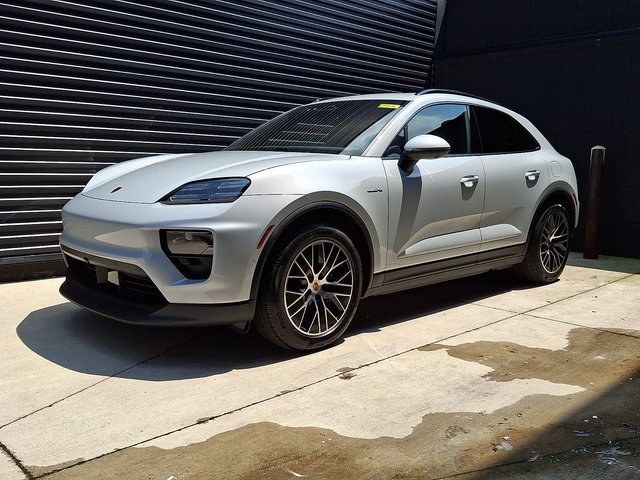 2026 Porsche Macan Electric